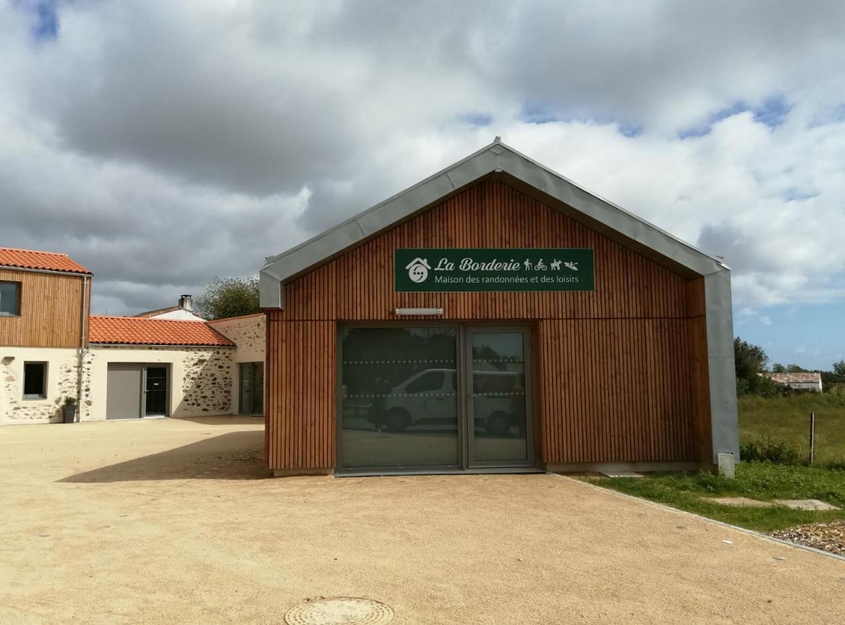 La Borderie - Maison Des Randonnees - Gite Etape - Gite De Groupe Vairé Esterno foto