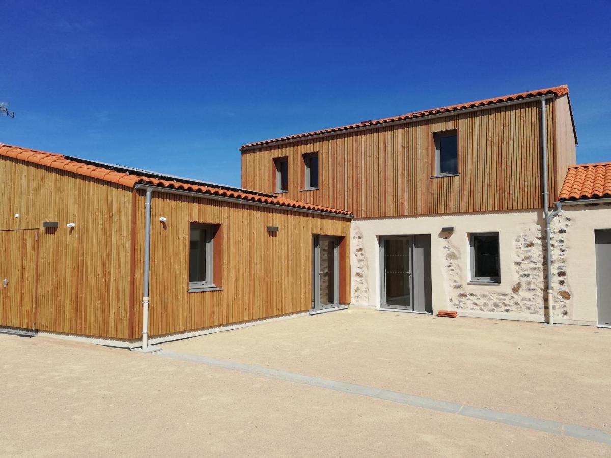 La Borderie - Maison Des Randonnees - Gite Etape - Gite De Groupe Vairé Esterno foto